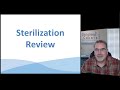 Sterilization review for surgical technologists