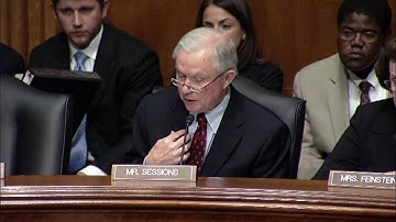 Goodwin Liu Refutes Sen. Sessions Claims