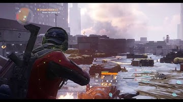 The Division - Commanding and Skilled TALENT BUG!