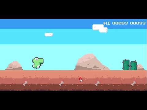 Dino Run 2 gameplay video