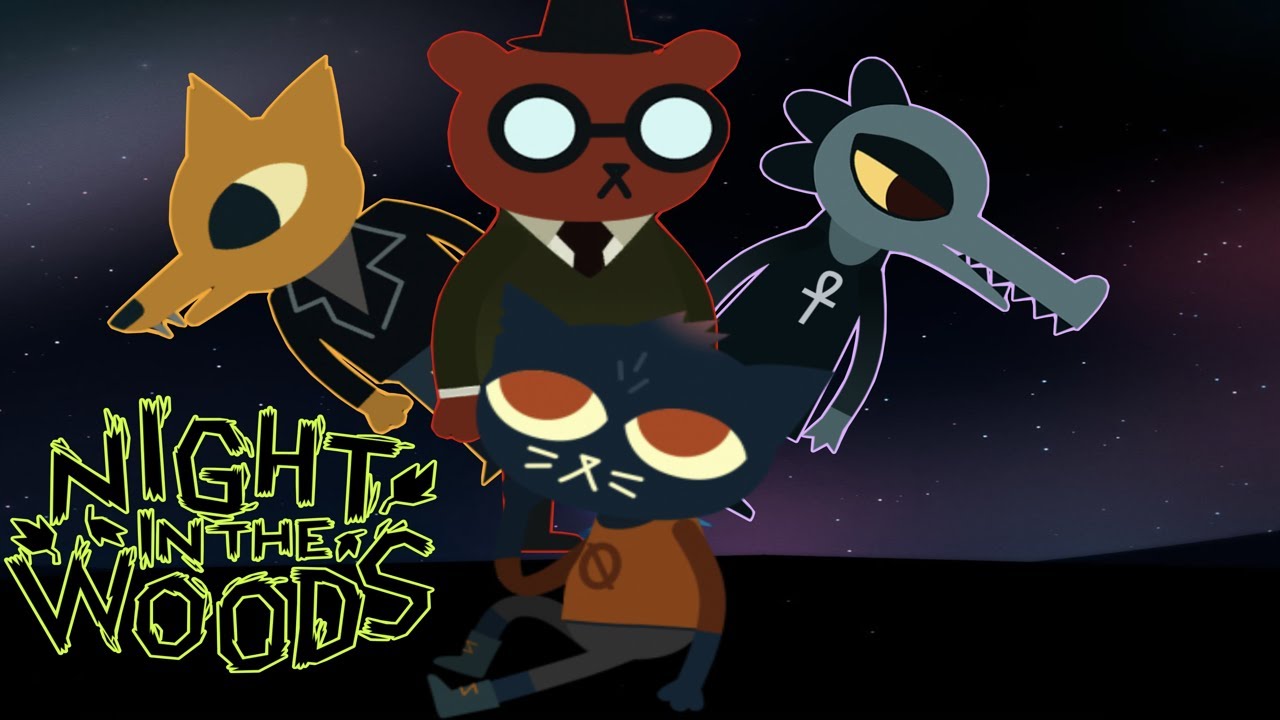 Snug Possum Springs moments - Night in the Woods #2