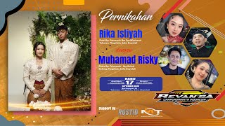 LIVE CS. REVANZA || PERNIKAHAN RIKA & RISKY || TAKERAN, 17 SEPTEMBER 2025