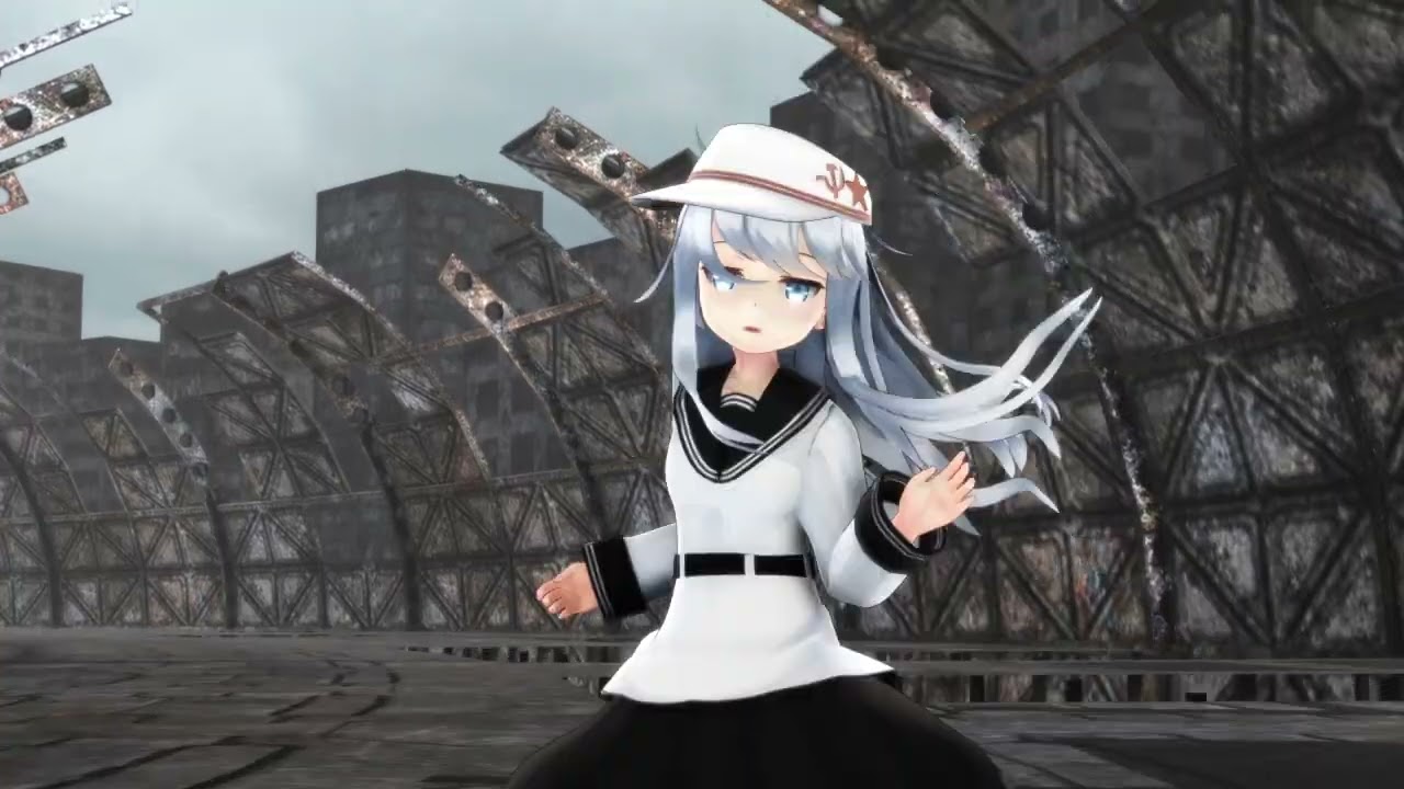 【MMD艦これ】暁・ヴェールヌイ/表裏一体