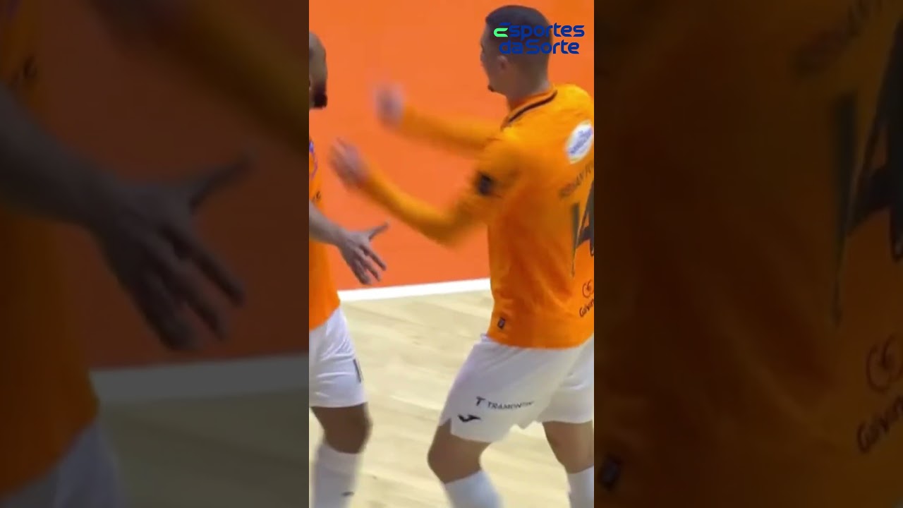 QUE PANCADA! SÓ PAROU NO FUNDO DA REDE! 💥🥅