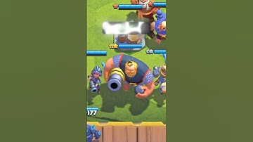 ☠️Biggest troop 💪 in merge Tactics??? #clashroyale #supercell #clashroyalemerge #mergetactics