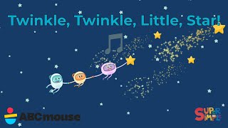 @SuperSimpleSongs with ABCMouse ⭐️ Twinkle Twinkle Little Star | Bumble Nums Version | @BumbleNums