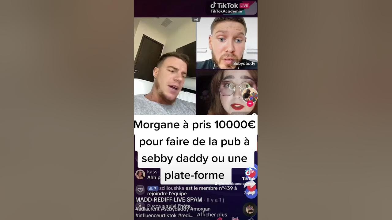 makeup à pris 10 000€ à AD Laurent YouTube