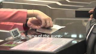 Industry video for SATS singapore airlines  -Service Etiquette part.f4v News