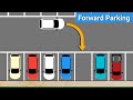 Forward parking step by stephow to parkhow to park a car carparking parking