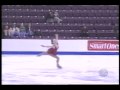 Quadruple salchow by sasha cohen usa  2001 skate america ladies free skate