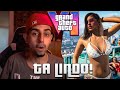 isso TÁ LINDO minha REAÇÃO ao trailer de GTA VI!