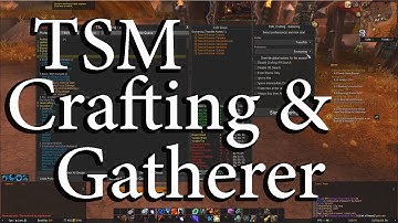 TSM Tutorial: Crafting Queues and Gatherer