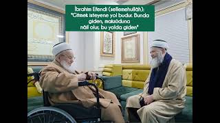 İbrahim Efendi Sellemehullâh Ve Cübbeli Ahmet Hocamız Buluştu.