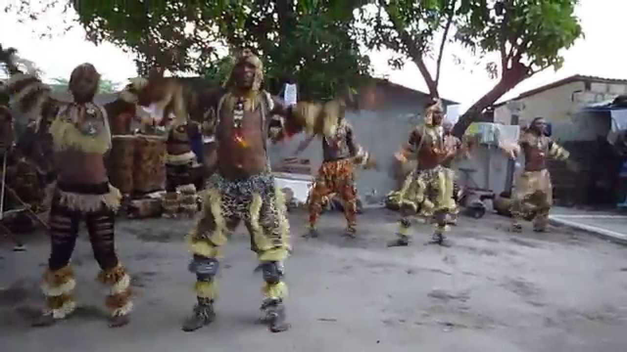 Percussion et Danse Traditionnelle Congolaise par Ballet Arumbaya Ndendeli YouTube