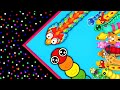 SNAKE IO🐍 GIANT SNAKE IO vS 💀 MONSTER PRO RAINBOW 🌈 EPIC SNAKE IO 🐍 BEST / FUNNY GAMEPLAY !