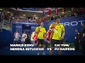 Thomas cup 2010  cai yunfu haifeng  vs markis kidohendra setiawan 