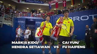 Thomas Cup 2010 | Cai Yun/Fu Haifeng  vs Markis Kido/Hendra Setiawan