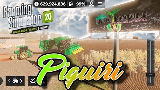 Mapa Piquiri Com Muitos Mods Br E Campos Grande Farming Simulator 20