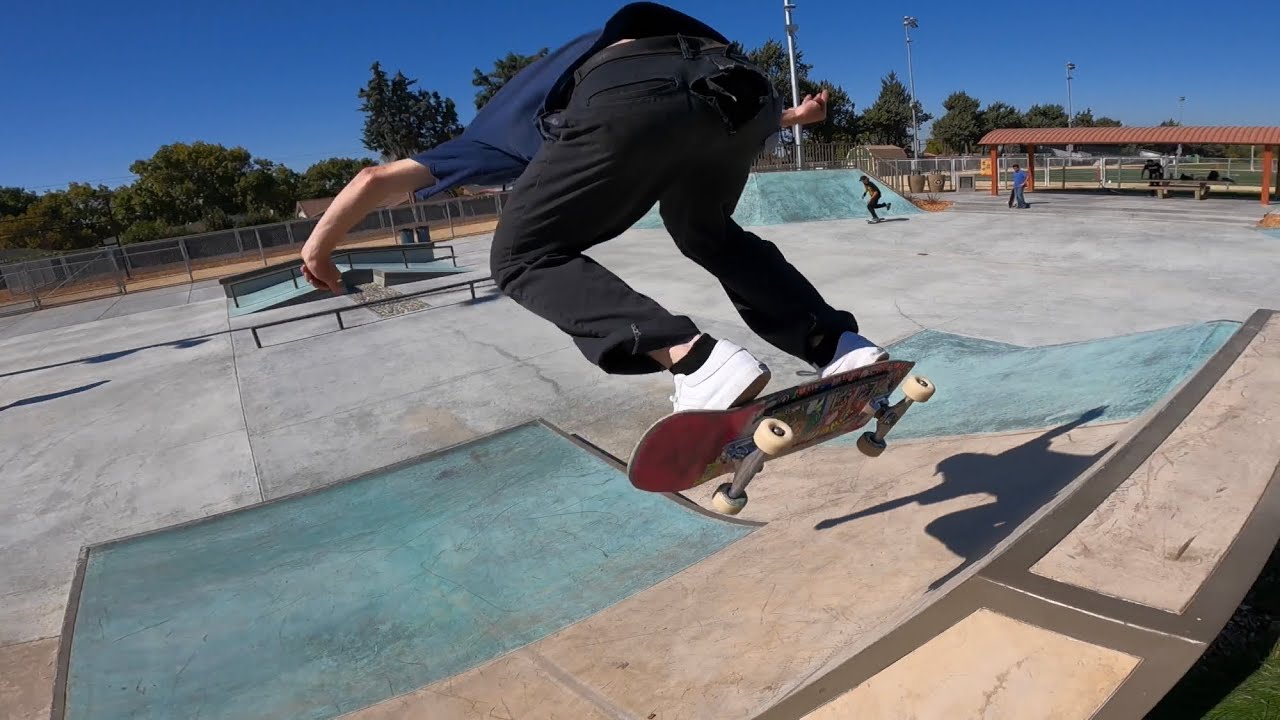 Milpitas Skatepark with Shawn Deer