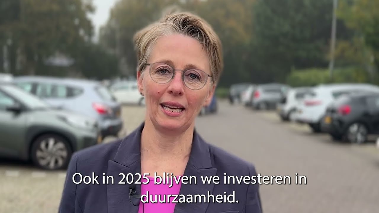 Wethouder Arianne de Wit vertelt over de begroting 2025 van Heemstede