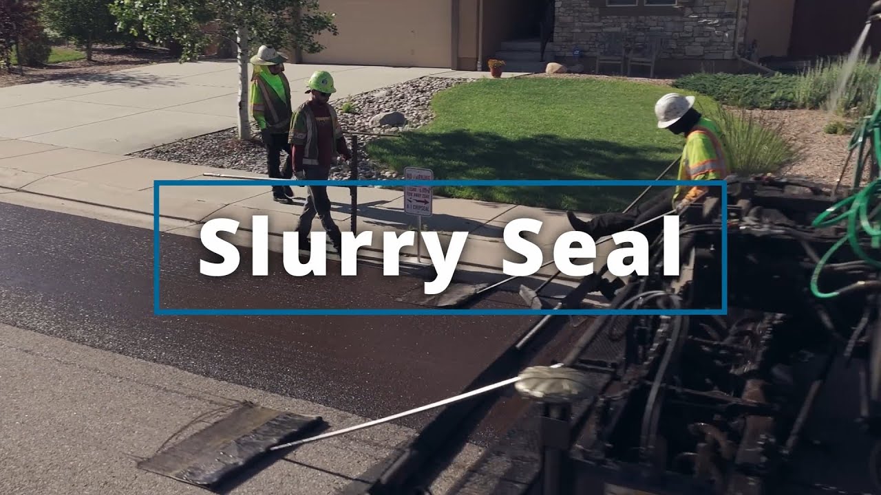 Paving and Preservation | Slurry Seal
