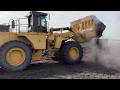 Foto Camion Caterpillar 992G – Trasportatore Pesante Giallo – Made In Germany