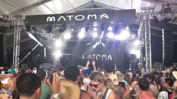 Matoma Live at Hangout Fest
