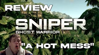 Foxxy Reviews: Sniper Ghost Warrior - Hideously Mediocre... In Every Possible Way