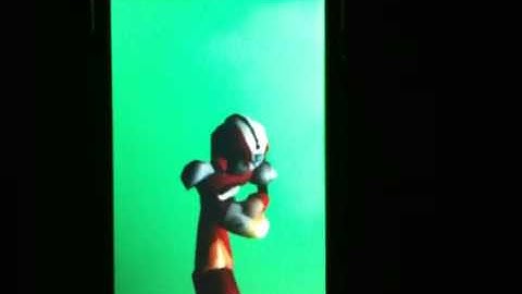 iPhone MD2 animation test