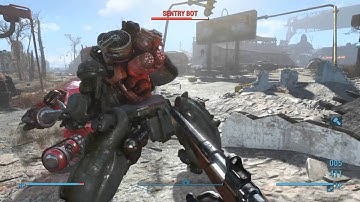 Codsworth Vs Sentry Bot