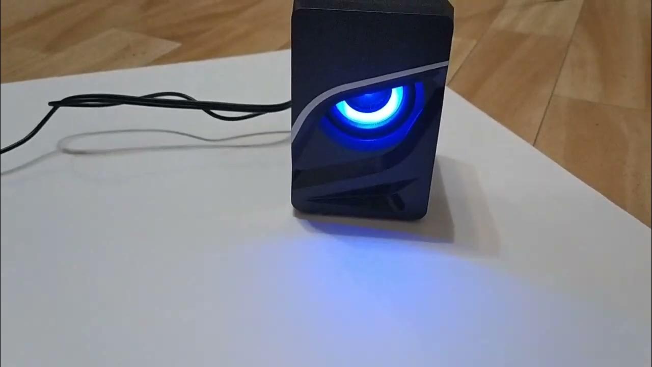 Qumo Rage AS005 TEST1 - YouTube