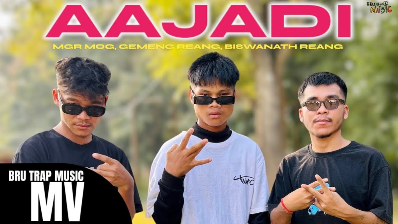 AAJADI (Official Video) - Biswanath Reang, Rubel Loskor, Lil Gemeng || Tripura Hip-hop Song 2023