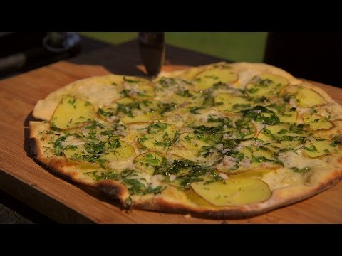 Video: Kartoffel Pizza