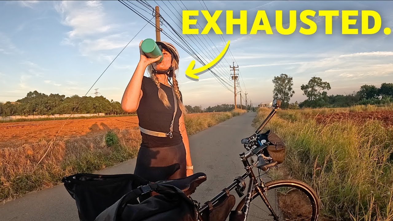 Epic 110km Cycling Adventure In Taiwan! (Biking Taiwan Day 2)