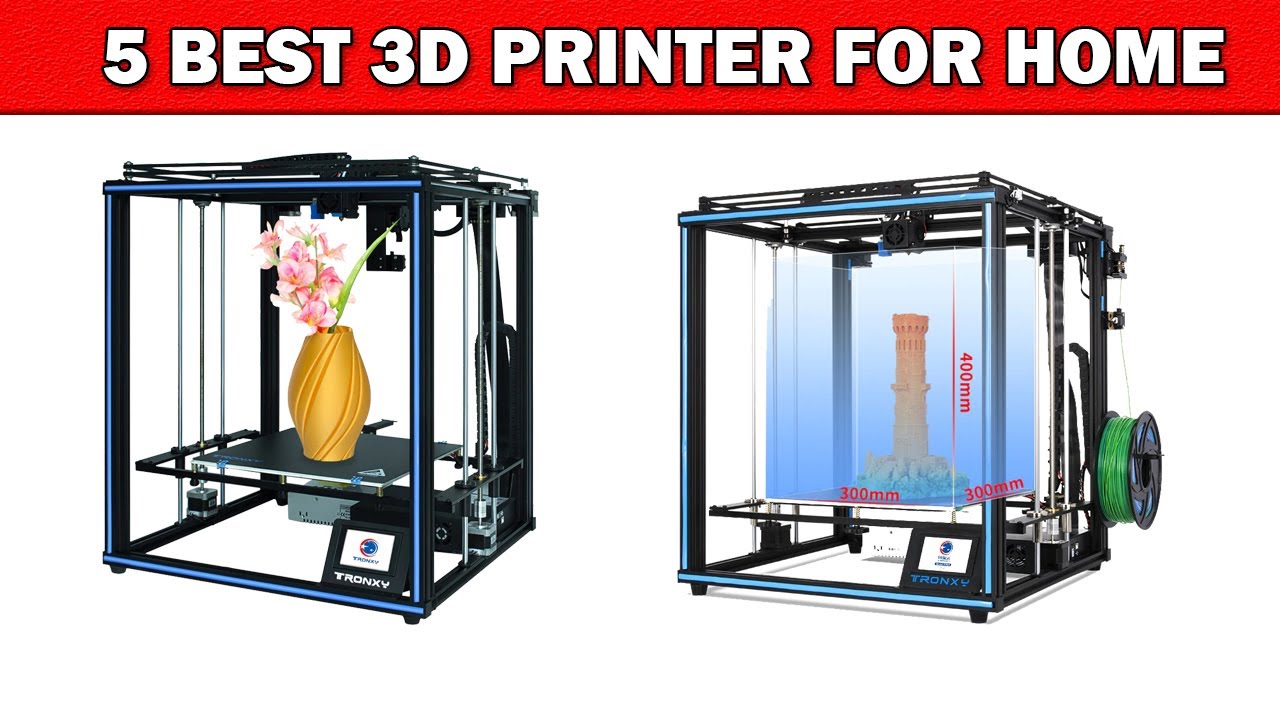 Top 5 Best 3D Printer for Home in 2020