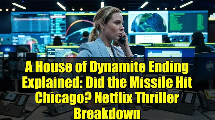 A House of Dynamite Ending Explained: Did the Missile Hit Chicago? Netflix Thriller Breakdown