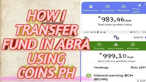 ABRA WALLET::HOW I TRANSFER FUNDS IN ABRA😊😊😊😊😊😇😇😇