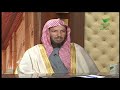 حكم الصلاه امام المدفأه والنار الشيخ سعد الشثري
