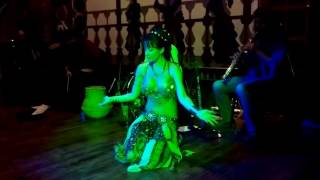 Angelina Belly Dance Solo At Tango Del Rey