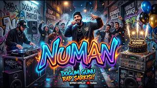 Numan'a Özel Rap Doğum Günü Şarkısı | İyi Ki Doğdun Numan!