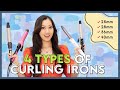 Comparing 4 curling irons so you can find your perfect curl!  | Beauty Farm