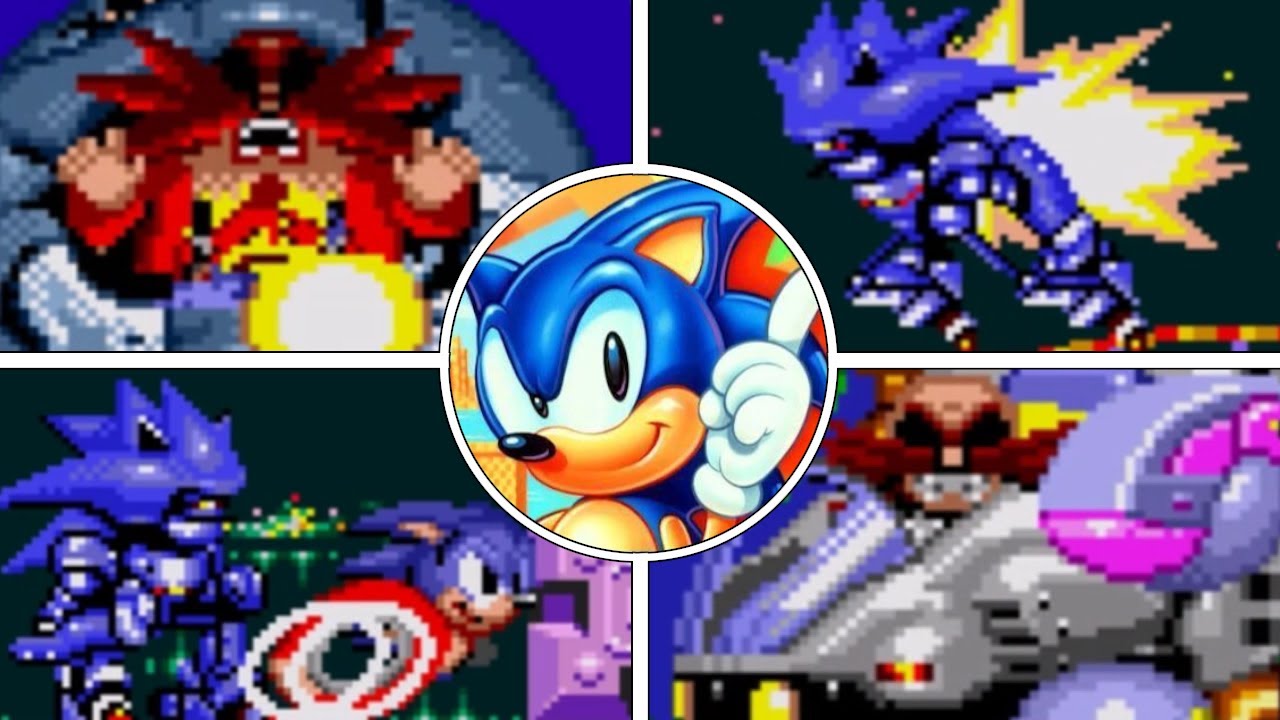 American Sonic VS All American Robotnik (No Damage)