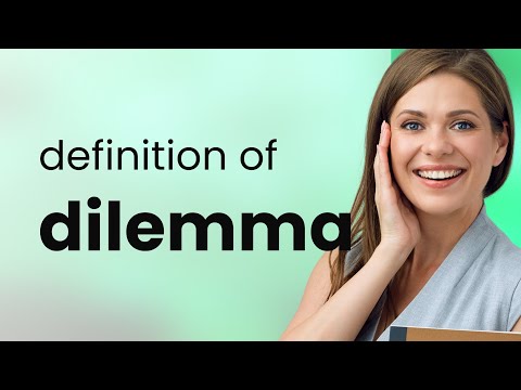 Dilemma — DILEMMA