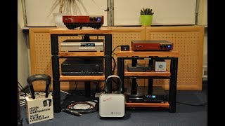 AVANCE Dana 3, REDGUM Amplifolia Range Articulata, HARMAN KARDON HD 7725