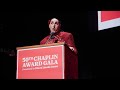 Rossy de Palma Honors Pedro Almodóvar at the 50th Chaplin Award Gala