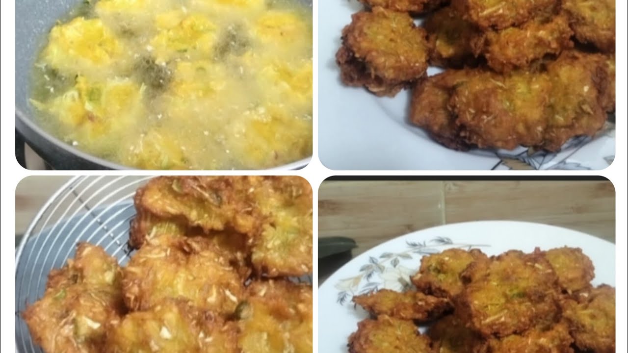  অনেক মজার বাধা কফির পাকোড়া  / Bada kopir pakora recipe. 