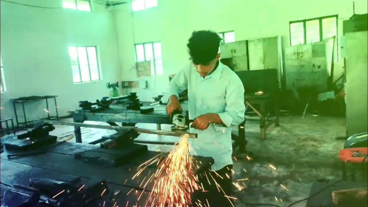 ITI welder//job practice//welder student work//welding status video