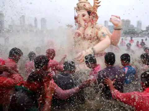 Ganpati Bappa Bidai Song