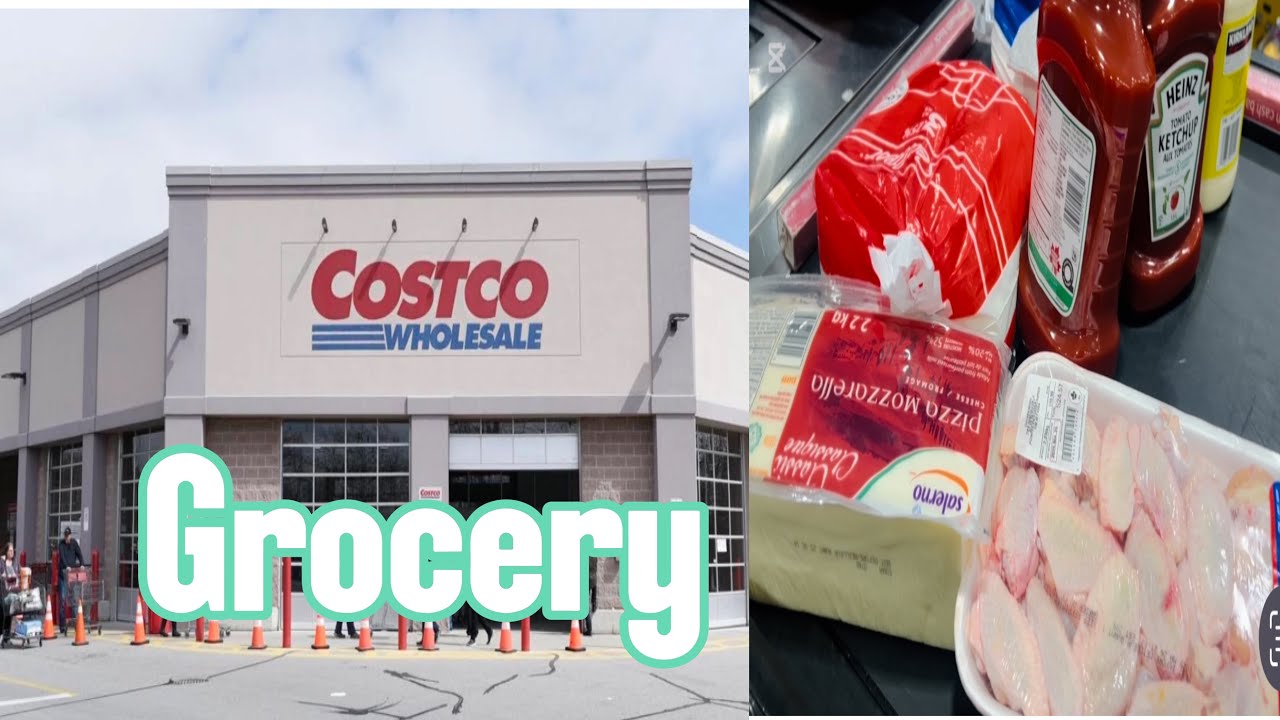 Halal Grocery @ Costco | Halal Chicken Wings | COSTCO🇨🇦🍁