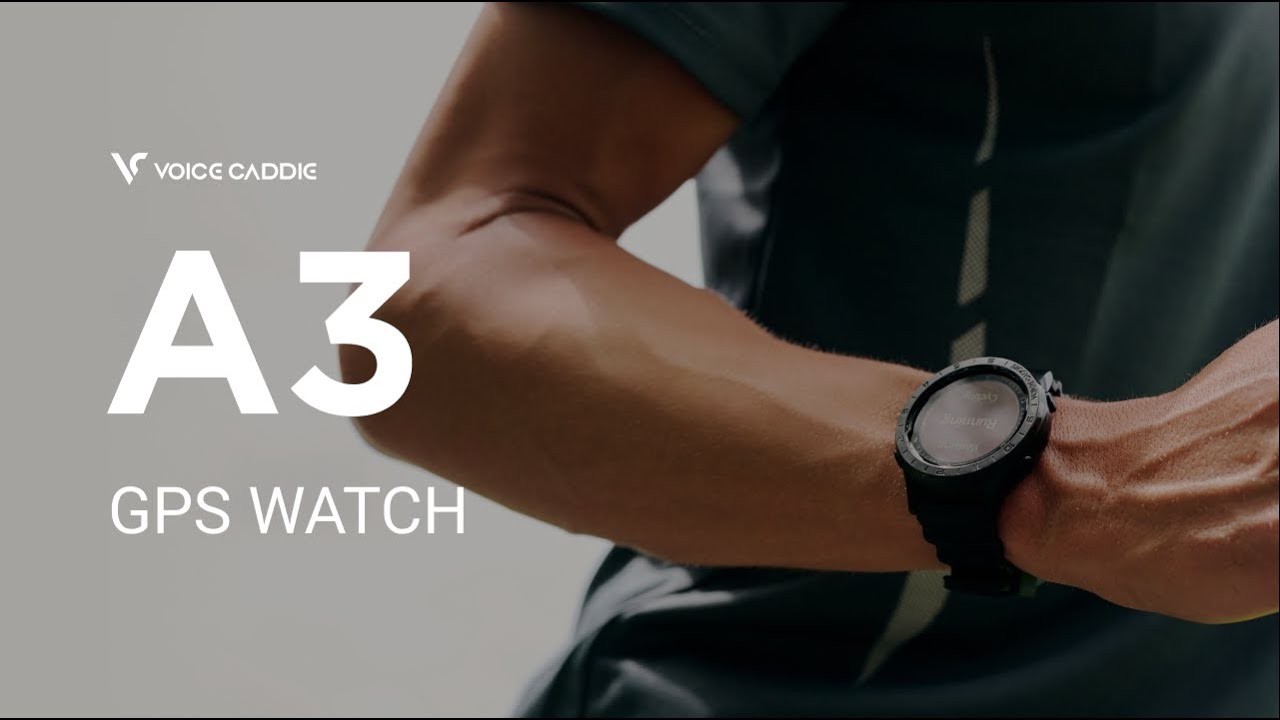 Unlock Your Best Game with the Voice Caddie A3 Hybrid Golf Watch
